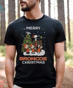 Denver Broncos Snoopy Family Christmas Shirt, hoodie, sweater, long sleeve and tank top Denver Broncos Snoopy Family Christmas Shirt