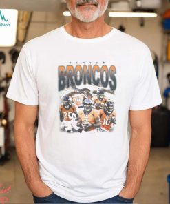Denver Broncos Super Bowl Football Shirt
