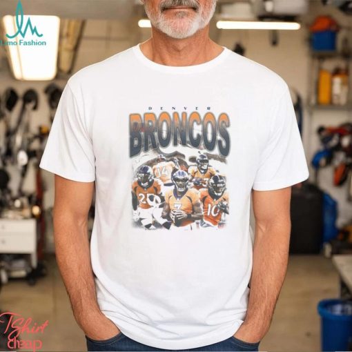 Denver Broncos Super Bowl Football Shirt