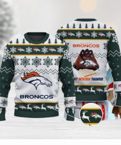 Denver Broncos Ugly Christmas Sweater Special Gift For Real Fans