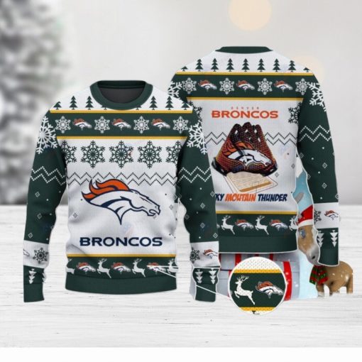 Denver Broncos Ugly Christmas Sweater Special Gift For Real Fans