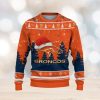 Personalized Jack Skellington And Zero Dog Disney Ugly Christmas Sweater