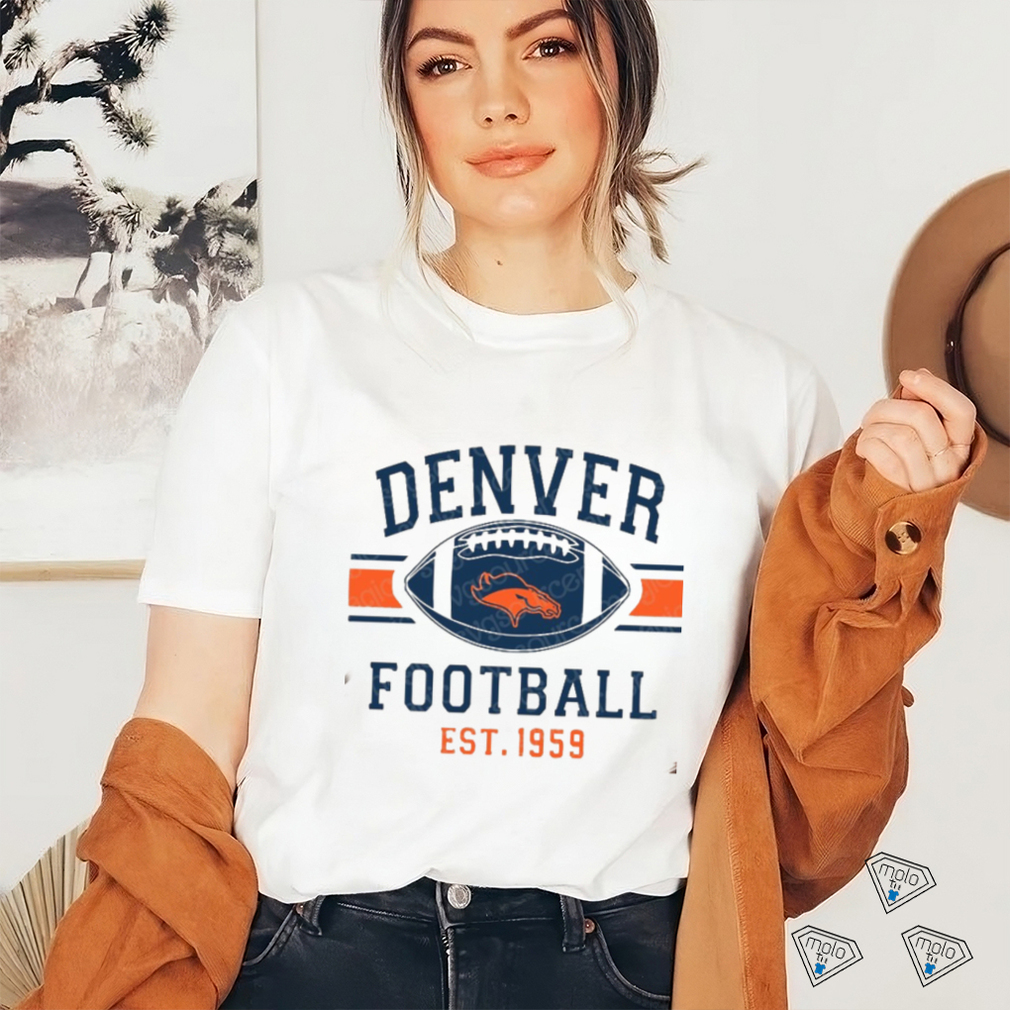 Denver Football SHIRT Denver Football SHIRT