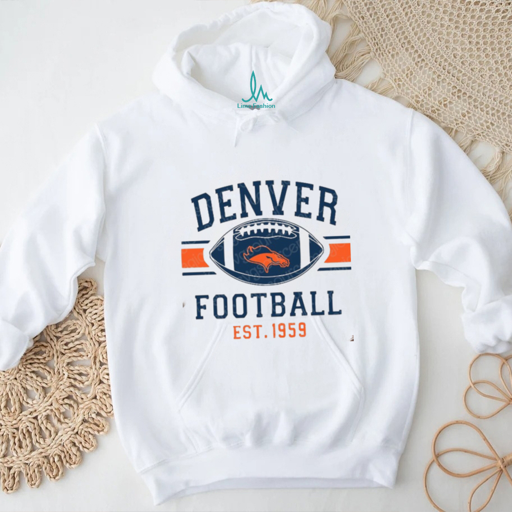 Denver Football SHIRT Denver Football SHIRT