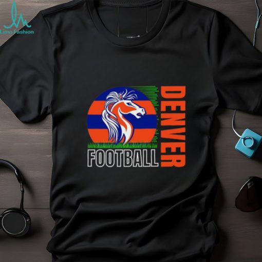 Denver Football Shirt For Football Fans