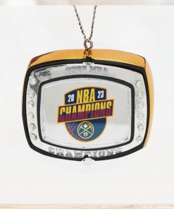 Denver Nuggets 2023 NBA Champions Ring Ornament