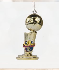 Denver Nuggets 2023 NBA Champions Trophy Ornament