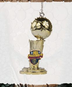 Denver Nuggets 2023 NBA Champions Trophy Ornament