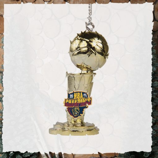 Denver Nuggets 2023 NBA Champions Trophy Ornament