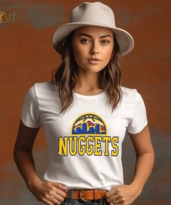 Denver Nuggets 2023 NBA Tip Off New Era T Shirt
