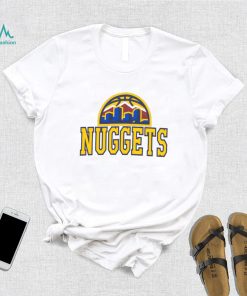Denver Nuggets 2023 NBA Tip Off New Era T Shirt