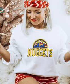 Denver Nuggets 2023 NBA Tip Off New Era T Shirt