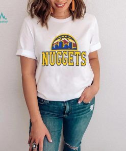 Denver Nuggets 2023 NBA Tip Off New Era T Shirt