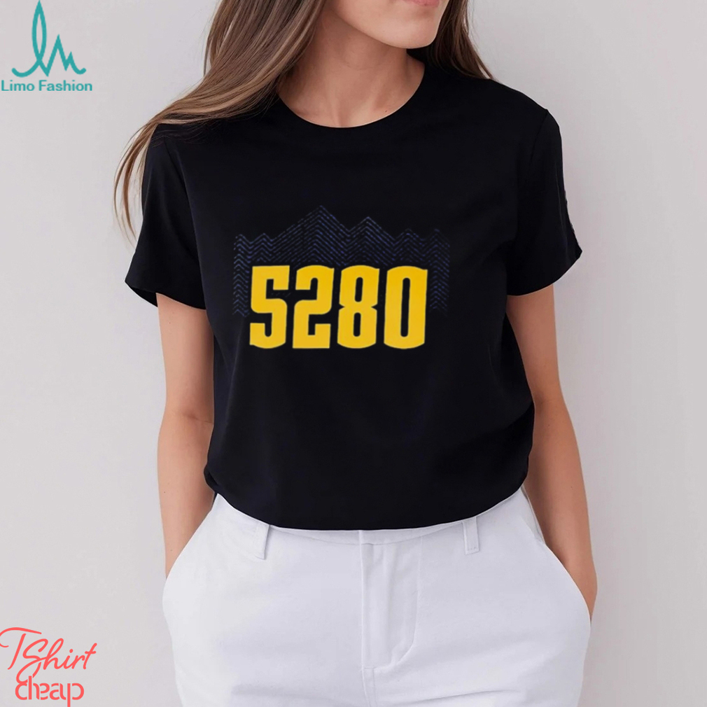 Denver Nuggets 5280 Shirt Denver Nuggets 5280 Shirt