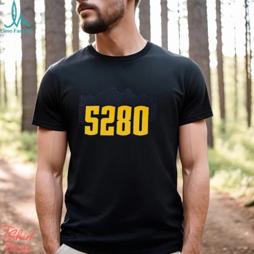 Denver Nuggets 5280 Shirt