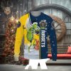 Denver Nuggets Grinch 3D Christmas Sweater