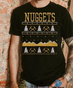 Denver Nuggets Holiday Crewneck Shirt