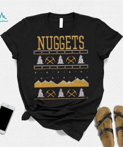 Denver Nuggets Holiday Crewneck Shirt