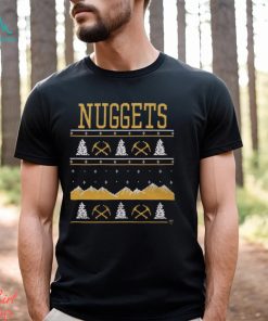 Denver Nuggets Holiday Ugly Christmas Shirt