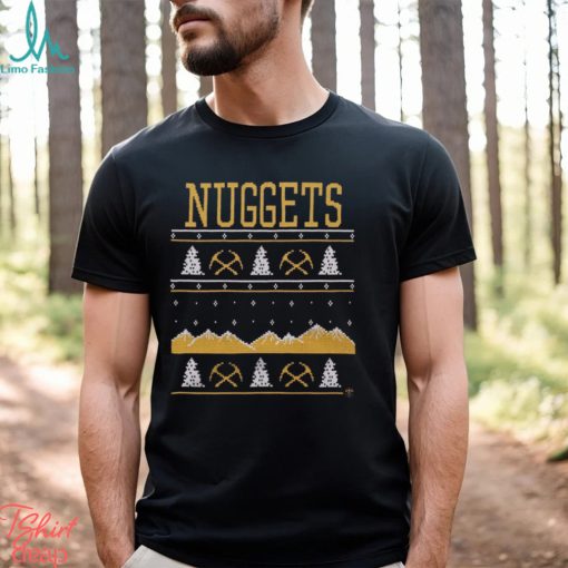 Denver Nuggets Holiday Ugly Christmas Shirt