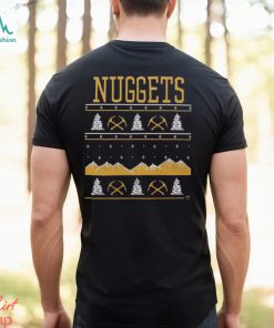 Denver Nuggets Holiday Ugly Christmas Shirt