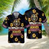 Custom Name us foods Hawaiian Shirt New Trend Summer Vacation Gift