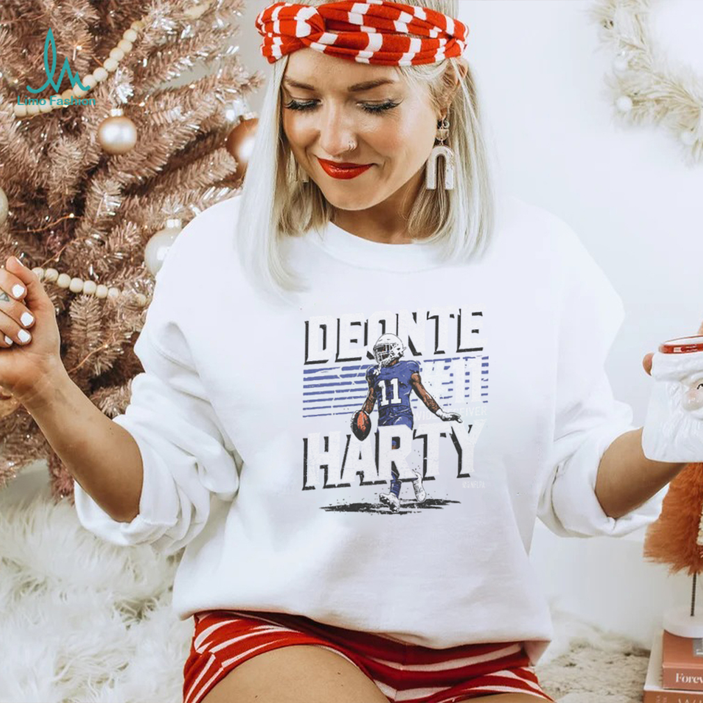 Deonte Harty Buffalo Player Name WHT Shirt Deonte Harty Buffalo Player Name WHT Shirt
