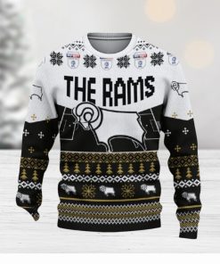 Derby County Custom Name 3D Sweater Funny Gift For Men And Women Fans Christmas