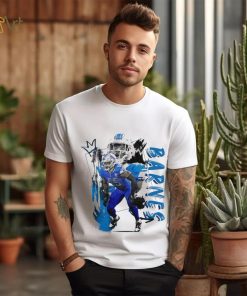 Derrick Barnes number 55 Detroit Lions football player pose gift shirt