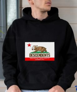 Descendents Punk In The Park Orange County California Nov 5, 2023 poster shirt