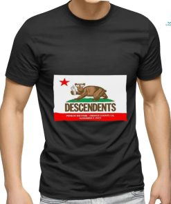 Descendents Punk In The Park Orange County California Nov 5, 2023 poster shirt