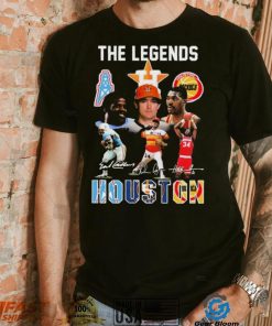 Deshaun Watson Hakeem Olajuwon Nolan Ryan The Legends Houston Sports Teams Signatures Shirt