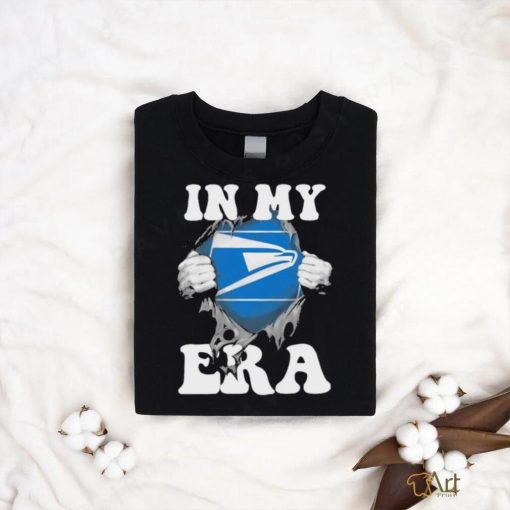 Design Blood Inside Me United States Postal Service In My Era Logo Shirt