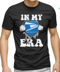 Design Blood Inside Me United States Postal Service In My Era Logo Shirt