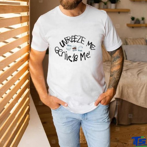 Design Feinkost Kolinski Unfreeze Me Genieß Me Shirt