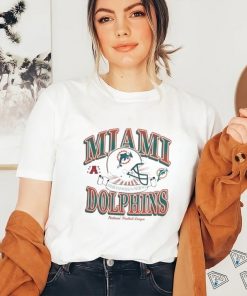 Design Men’s Miami Dolphins New Era Logo American Football Conference Shirt