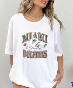 Design Men’s Miami Dolphins New Era Logo American Football Conference Shirt