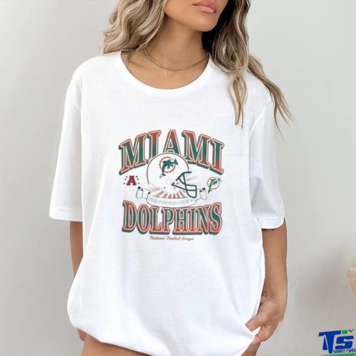 Design Men’s Miami Dolphins New Era Logo American Football Conference Shirt