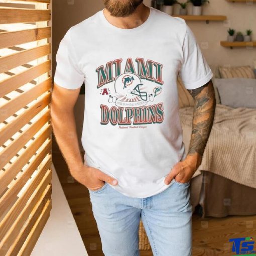 Design Men’s Miami Dolphins New Era Logo American Football Conference Shirt