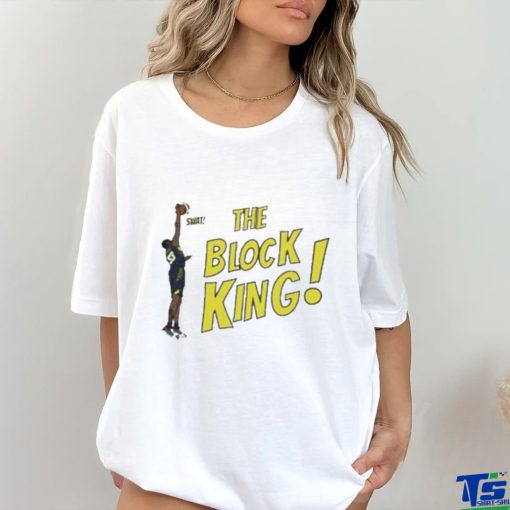 Design Myles Turner The Block King Shirt