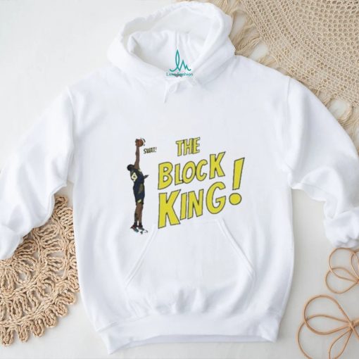 Design Myles Turner The Block King Shirt