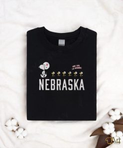 Design Peanuts x Nebraska snoopy's Football team shirt