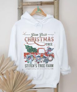 Design Retro Stitch Christmas Tree Farm Shirt