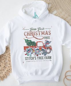 Design Retro Stitch Christmas Tree Farm Shirt