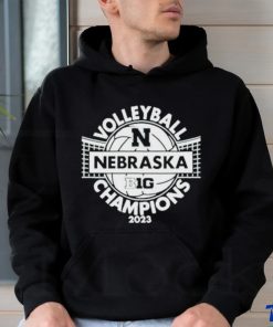 Design Volleyball Nebraska Big Champions 2023 Shirt