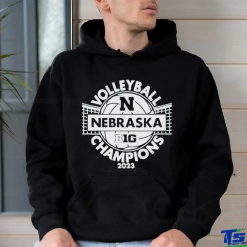 Design Volleyball Nebraska Big Champions 2023 Shirt