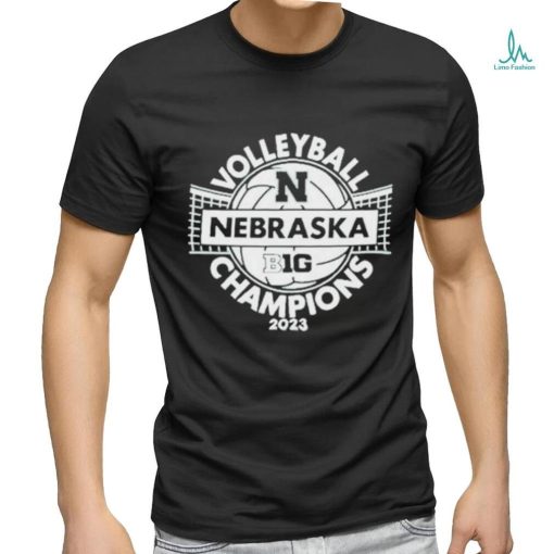 Design Volleyball Nebraska Big Champions 2023 Shirt