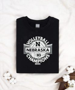 Design Volleyball Nebraska Big Champions 2023 Shirt