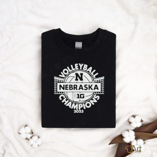 Design Volleyball Nebraska Big Champions 2023 Shirt