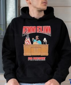 Desmond Benjamin For President Shirt